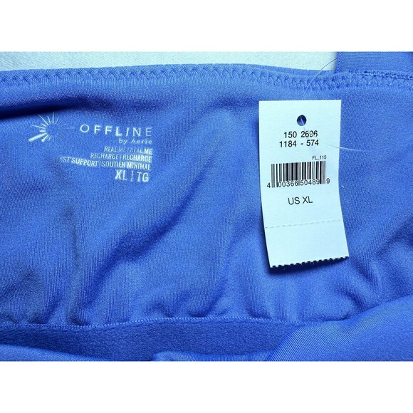 Aerie Blue Sports Bra - Picture 5 of 7